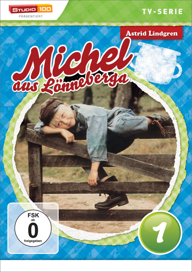 Michel aus Lönneberga - TV-Serie 1 Studio 100