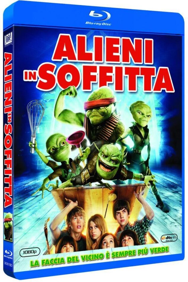 Alieni in soffitta (2009) Blu-ray + DVD