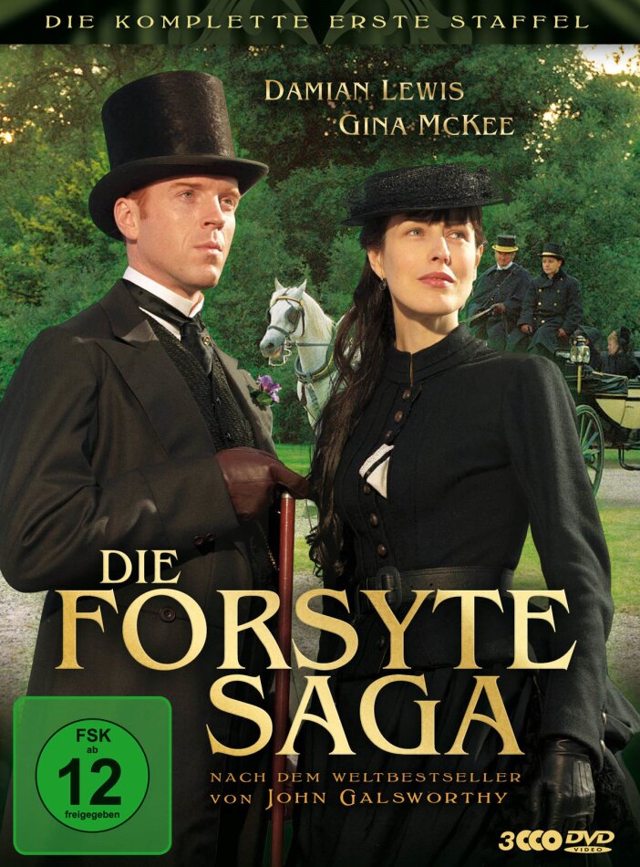 Die Forsyte Saga - Staffel 1 3 DVDs