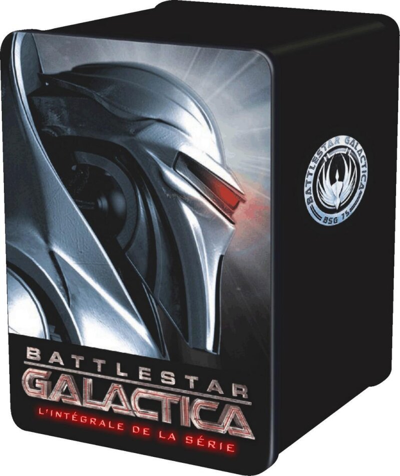 Battlestar Galactica - L'intégrale (+ figurine Cylon) 27 DVD