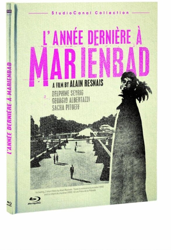 L'année dernière à Marienbad (1961) Studio Canal Collection