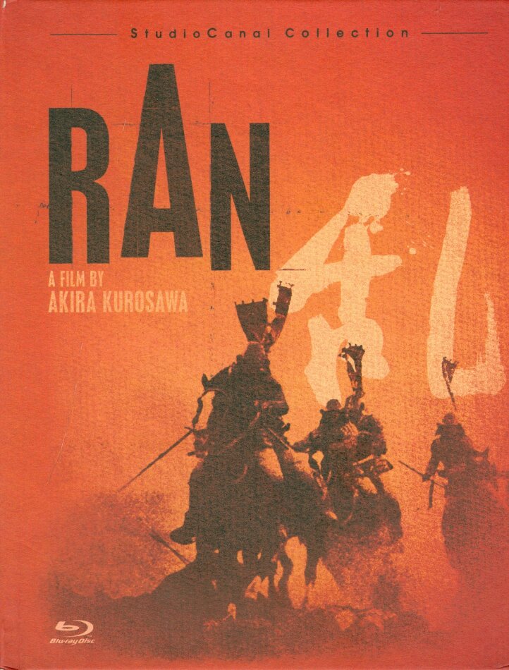 Ran (1985) Studio Canal Collection, Digibook