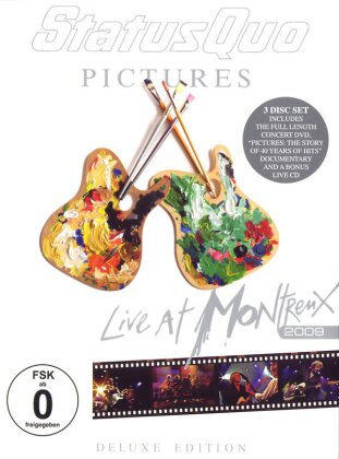 Status Quo - Live at Montreux 2009 - Pictures (2 DVD + CD)