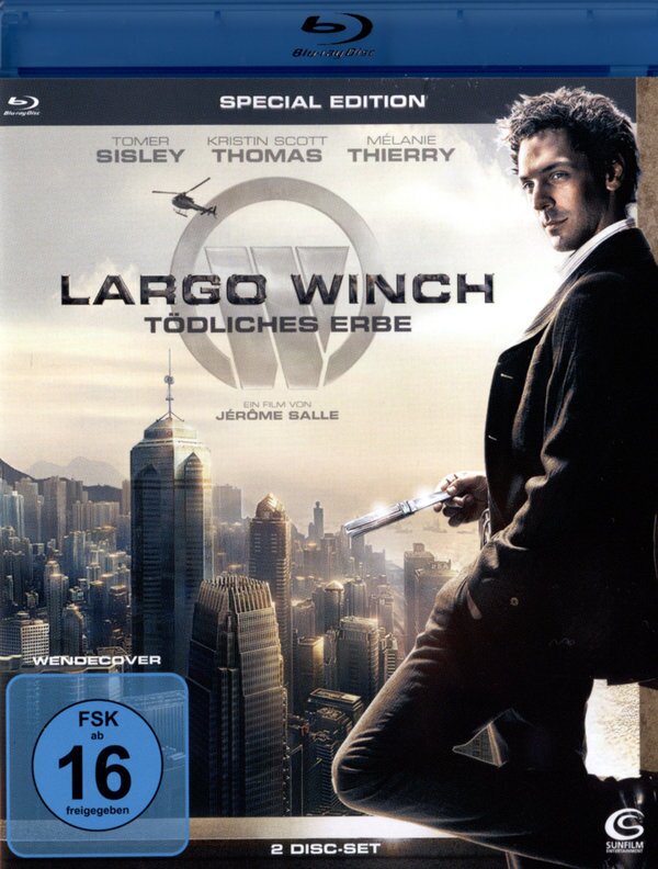 Largo Winch - Tödliches Erbe (2008) 2 Blu-rays