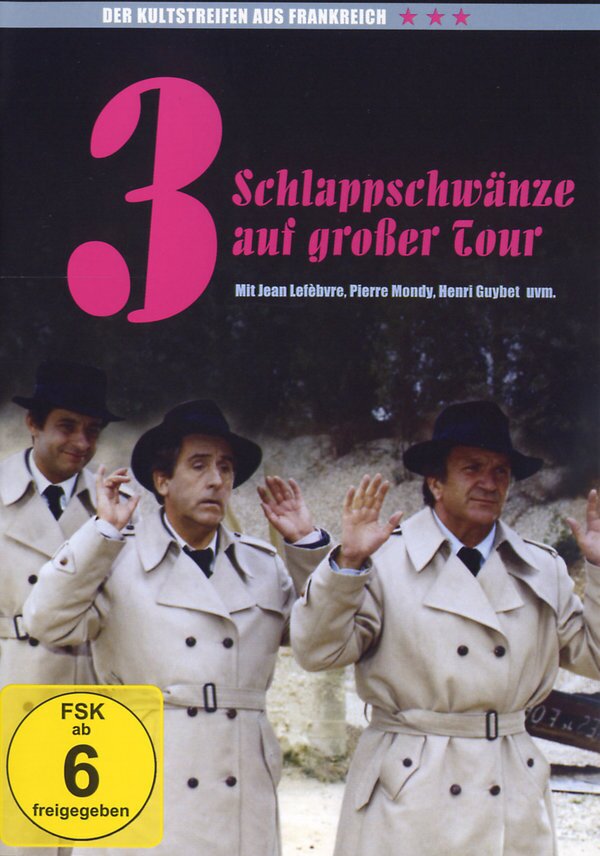 Drei Schlappschwänze auf grosser Tour - La septième compagnie au clair de lune (1977)