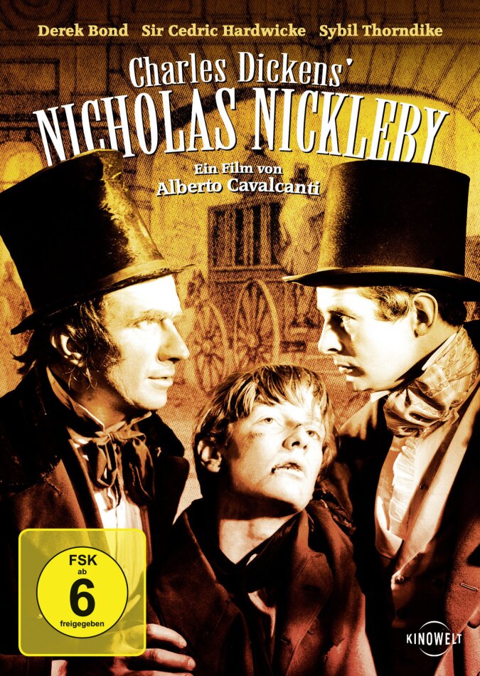 Charles Dickens' Nicholas Nickleby (1947)