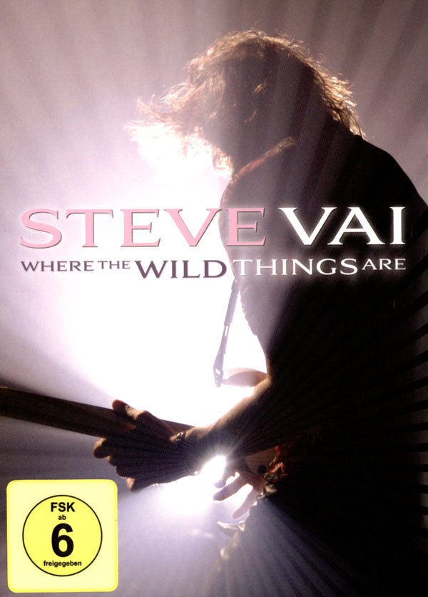 Steve Vai - Where the wild things are 2 DVDs