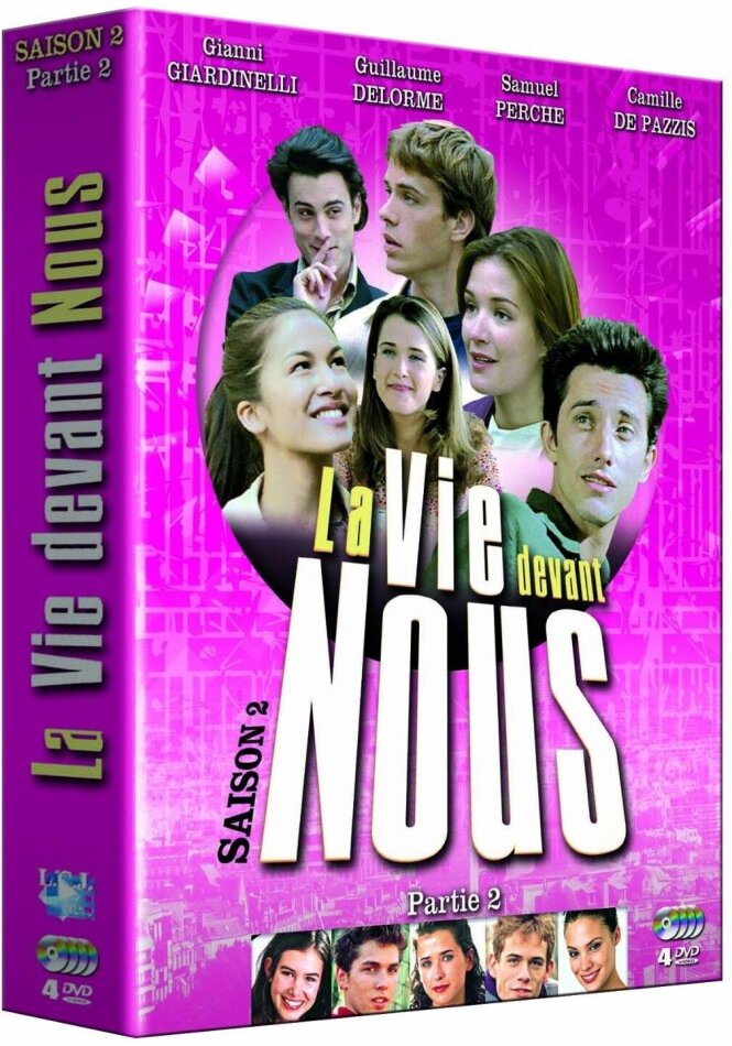 La vie devant nous - Saison 2 - Partie 2 4 DVDs