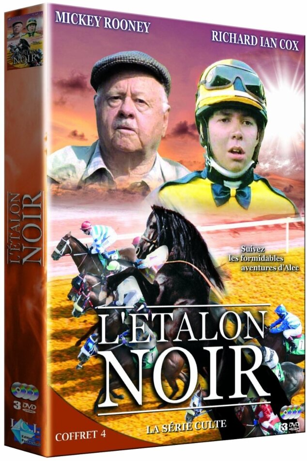 L'Etalon Noir - Vol. 4 3 DVD