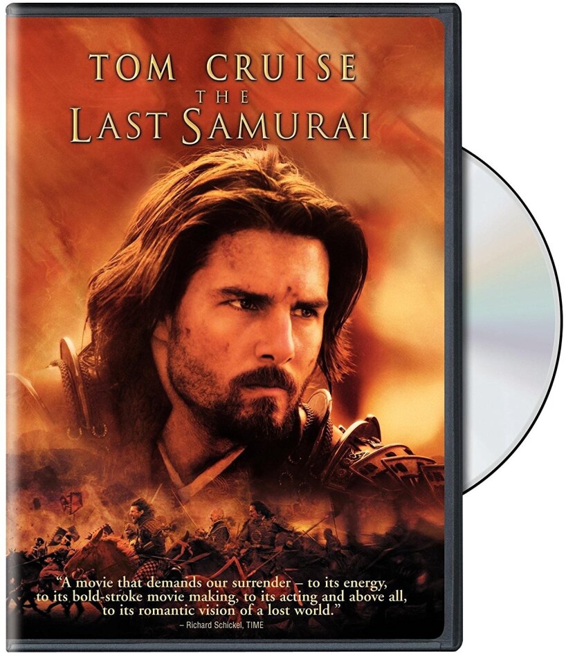 The Last Samurai (2003) Repackaged