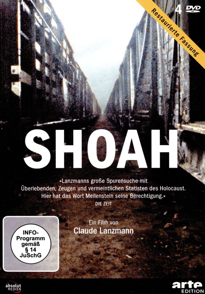Shoah (1985) Arte Edition, Studienausgabe, 4 DVDs