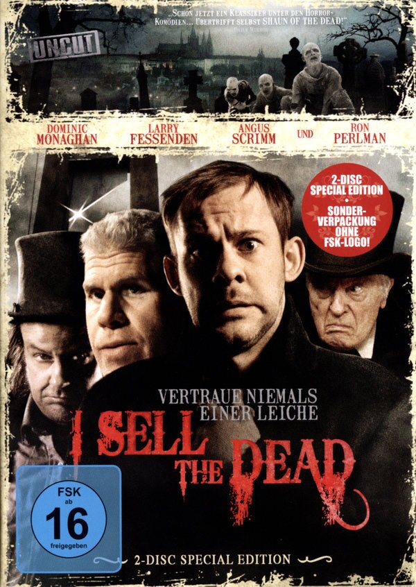 I Sell the Dead (2008) Special Edition, 2 DVDs