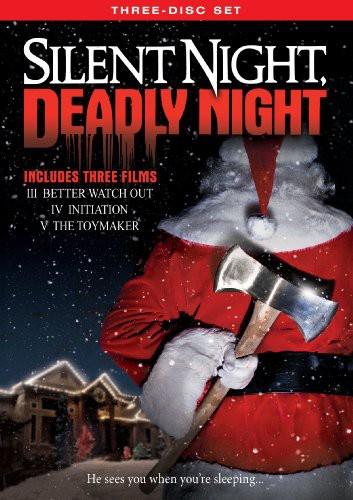 Silent Night, Deadly Night - (Triple Feature 3 DVD) 3 DVDs