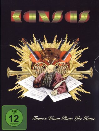 Kansas - There's know place like home (DVD + 2 CD)