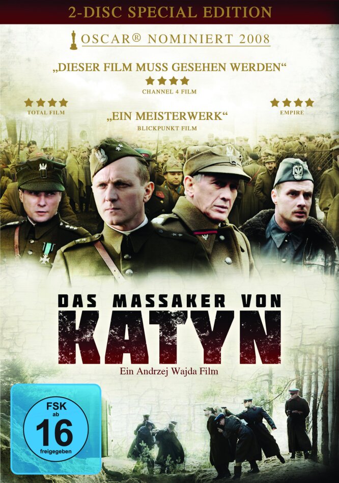 Das Massaker von Katyn (2007) Special Edition, 2 DVDs
