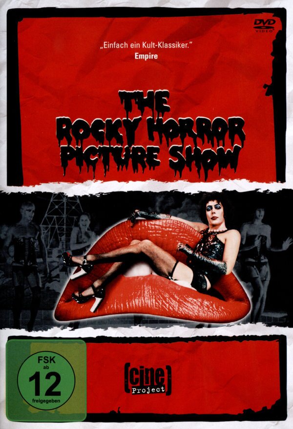 The Rocky Horror Picture Show - (Cine Project) (1975)