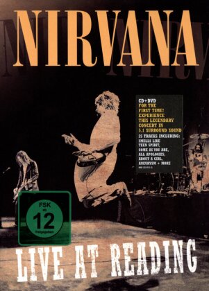 Nirvana - Live at Reading (DVD + CD)