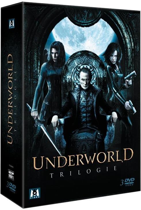 Underworld - Trilogie 3 DVDs