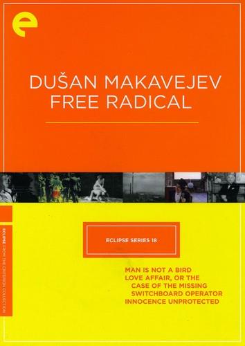Dusan Makavejev: Free Radical Criterion Collection, 3 DVDs