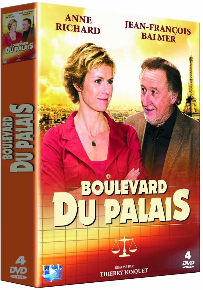 Boulevard du Palais - Coffret 1 4 DVD