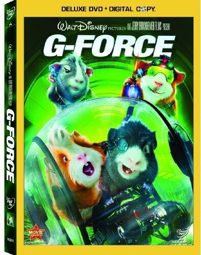 G-Force (2009) Deluxe Edition, DVD + Digital Copy