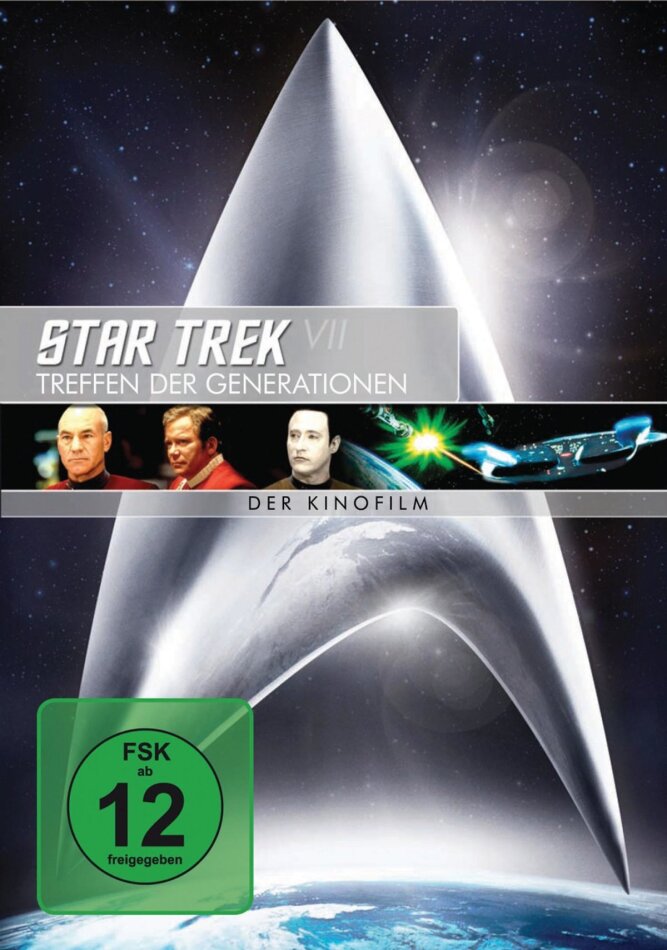 Star Trek 7 - Treffen der Generationen (1994) Remastered
