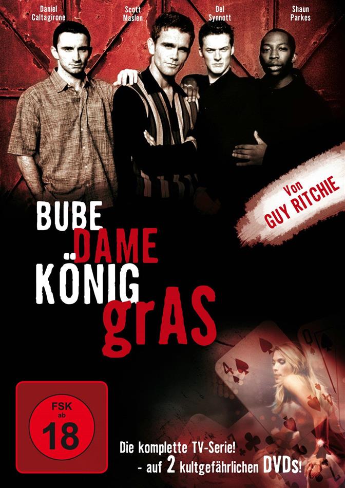 Bube, Dame, König, Gras - Die komplette TV-Serie 2 DVDs