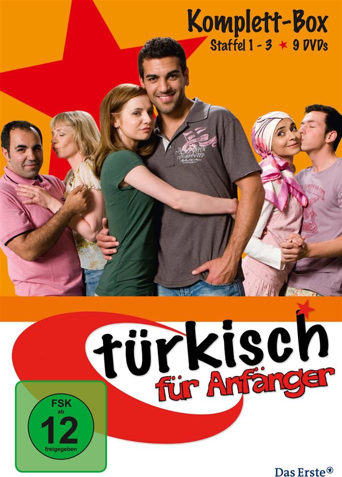 Türkisch für Anfänger - Komplett-Box Staffel 1, 2 & 3 9 DVDs