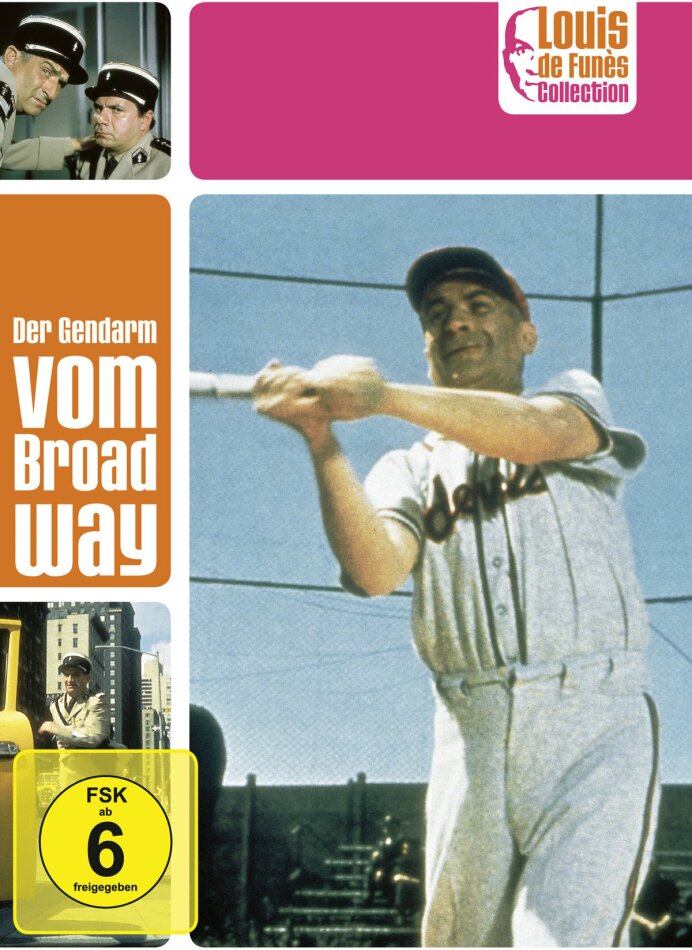 Louis de Funès - Der Gendarm vom Broadway (1965)