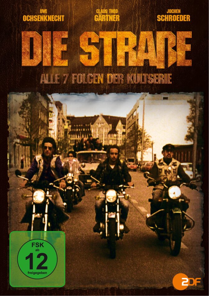 Die Strasse - (Alle 7 Folgen der Kultserie)