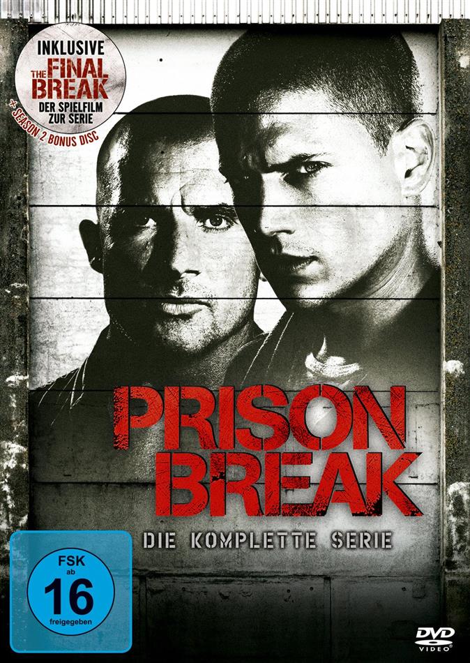 Prison Break - Die komplette Serie (inkl. the Final Break) 24 DVDs
