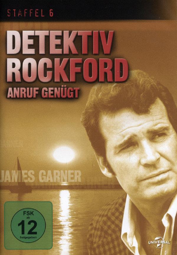 Detektiv Rockford - Staffel 6 3 DVDs