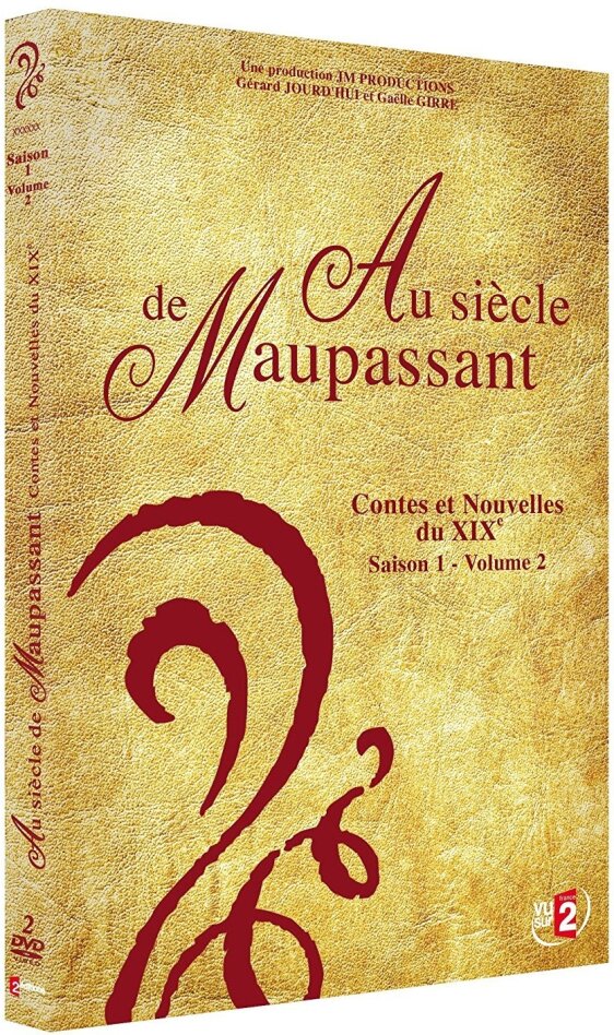 Au siècle de Maupassant - Contes et nouvelles du XIXème - Saison 1 Vol. 2 2 DVDs