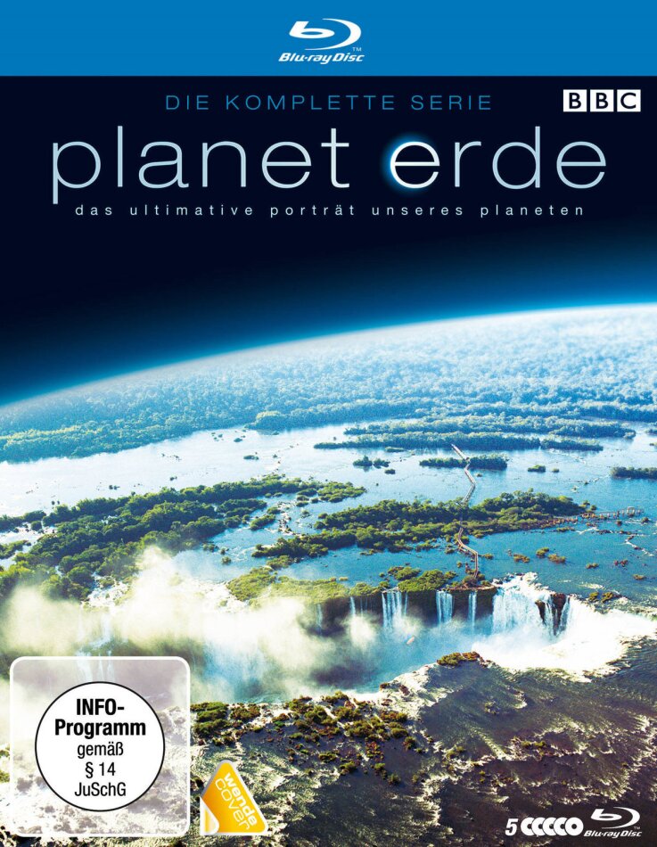 Planet Erde - Die komplette Serie (2006) BBC, 5 Blu-rays