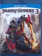 Transformers 3 - Dark of the Moon (2011) Blu-ray + DVD