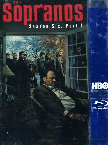 The Sopranos - Season 6, Part 1 4 Blu-rays