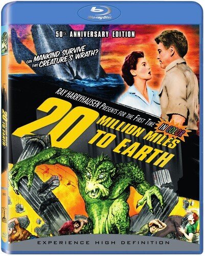 20 Million Miles To Earth (1957) 50th Anniversary Edition, Remastered