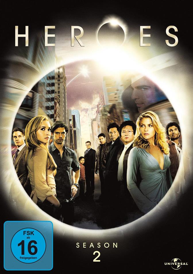 Heroes - Staffel 2 4 DVDs