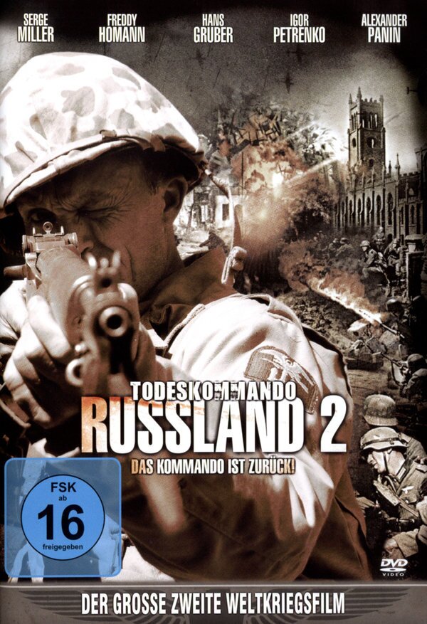 Todeskommando Russland 2 - Zvezda (2002) (2002)