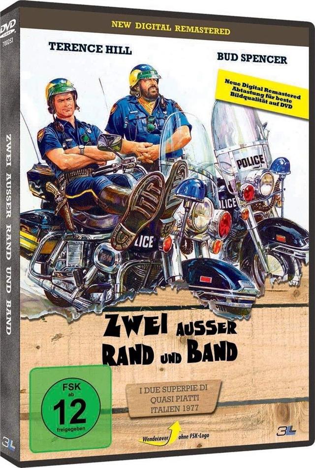 Zwei ausser Rand und Band (1977) New digital remastered