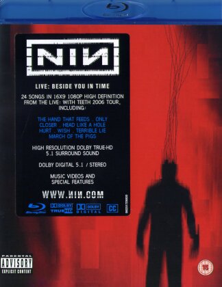 Nine Inch Nails - Beside you in time