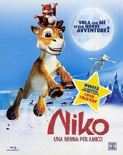 Niko - Una renna per amico (2008) Blu-ray + DVD