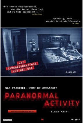 Paranormal Activity (2007)