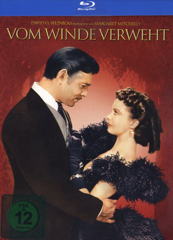 Vom Winde verweht (1939) Ultimate Collector's Edition, 2 Blu-rays