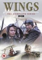 Wings - Series 1 & 2 7 DVDs