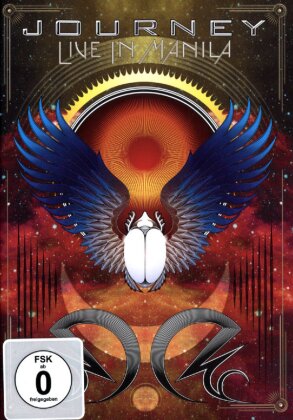 Journey - Live in Manila (2 DVD)