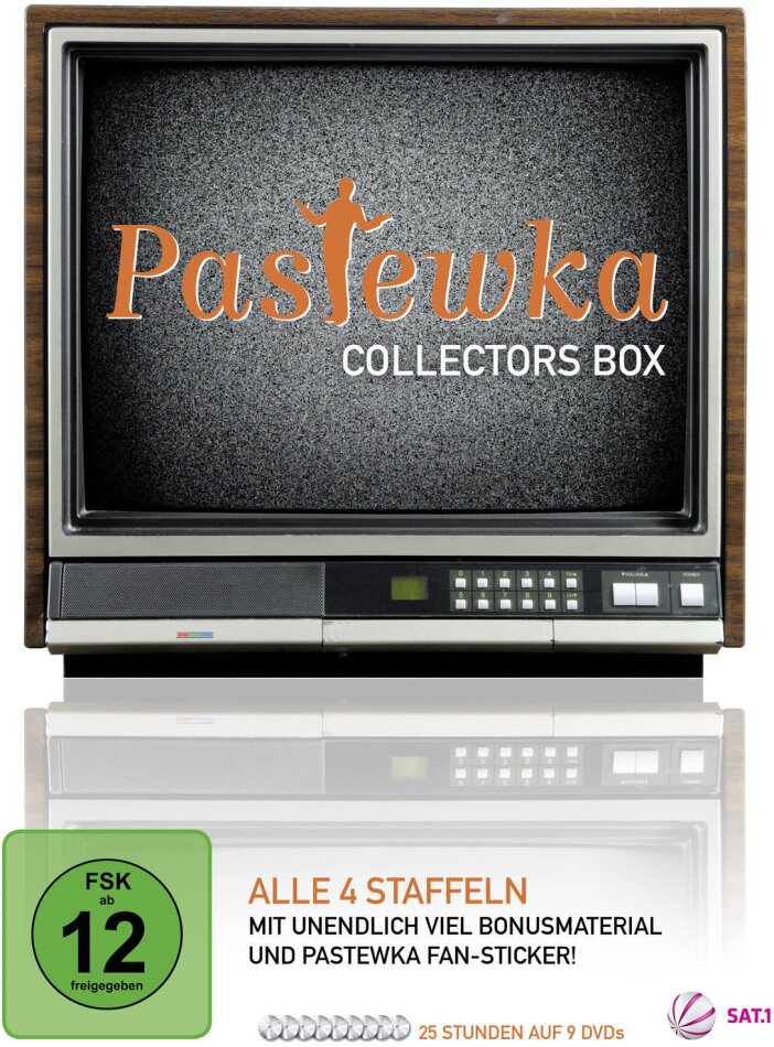 Pastewka - Collector's Box 9 DVDs