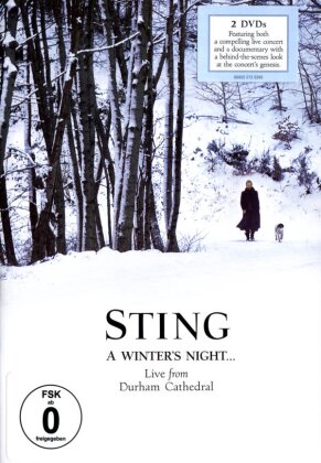 Sting - A Winter's Night... Live from Durham Cathedral (Deutsche Grammophon, 2 DVD)