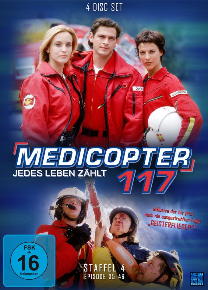 Medicopter 117 - Staffel 4 4 DVDs