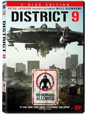 District 9 (2009) 2 DVDs